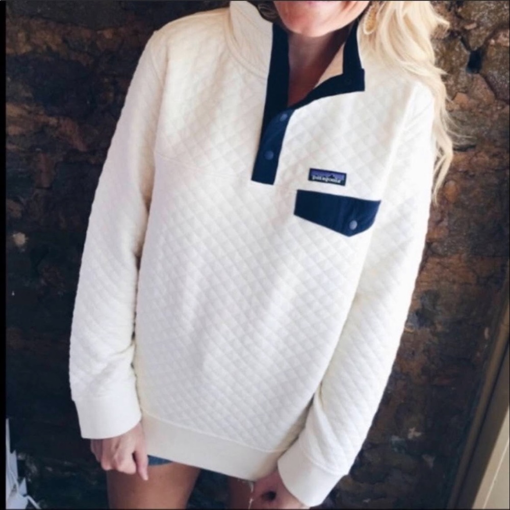 Patagonia Organic Cotton Quilt Snap-T Pullover